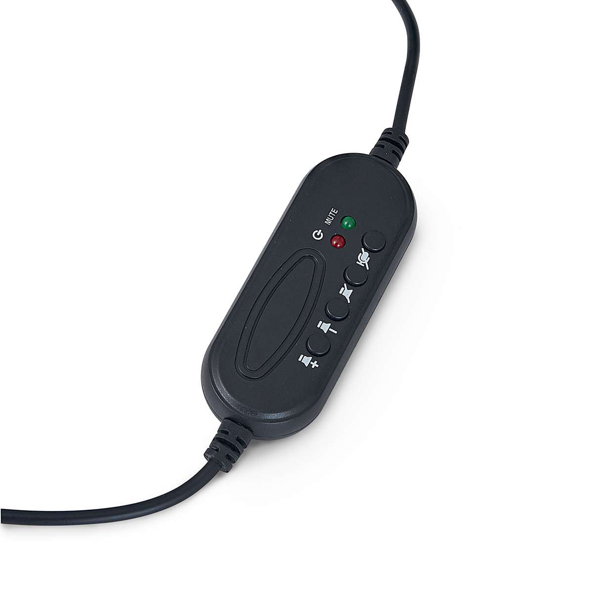 Auricular Con Micrófono Verbatim 70723 USB Con Control Remoto En Línea